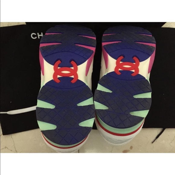 Chanel sneakers ss2016 - Picture 3 of 5